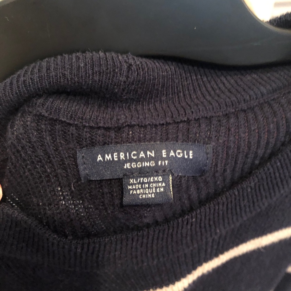 Striped sweater